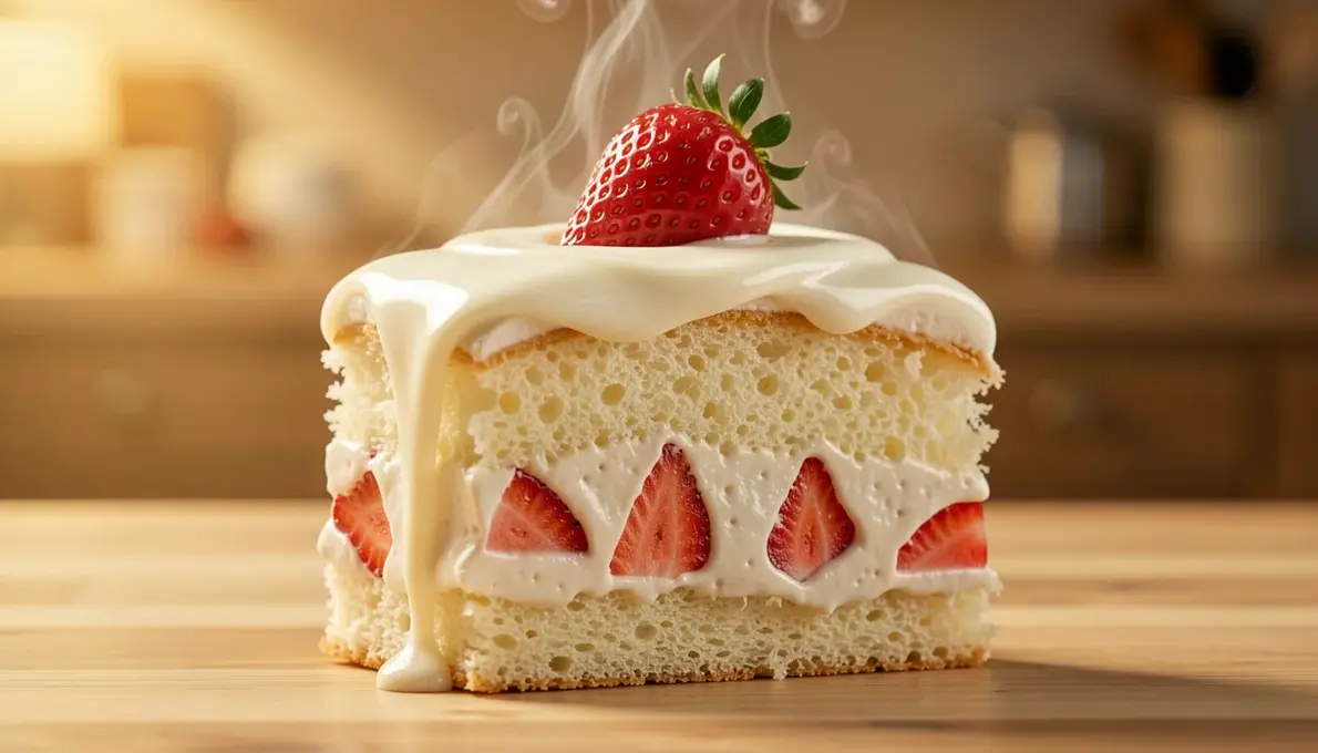 Bolo Massa Branca com Recheio de Chocolate e Morango: Receita Fácil e Cremosa