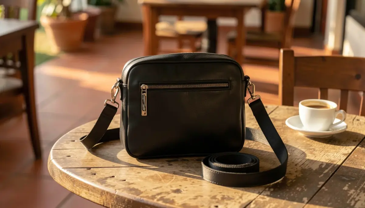Bolsa Tiracolo Couro Preta: Como Escolher a Ideal Sem Errar
