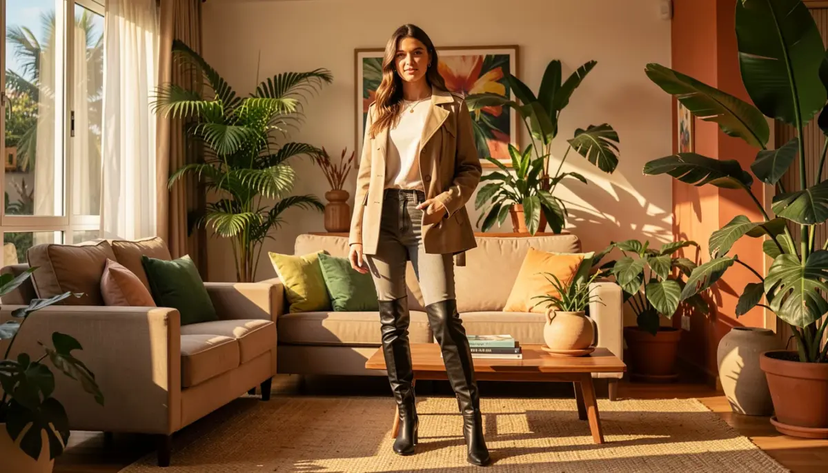 33 Ideias de Como Usar Bota Cano Longo Acima do Joelho (Over the Knee) em 2026