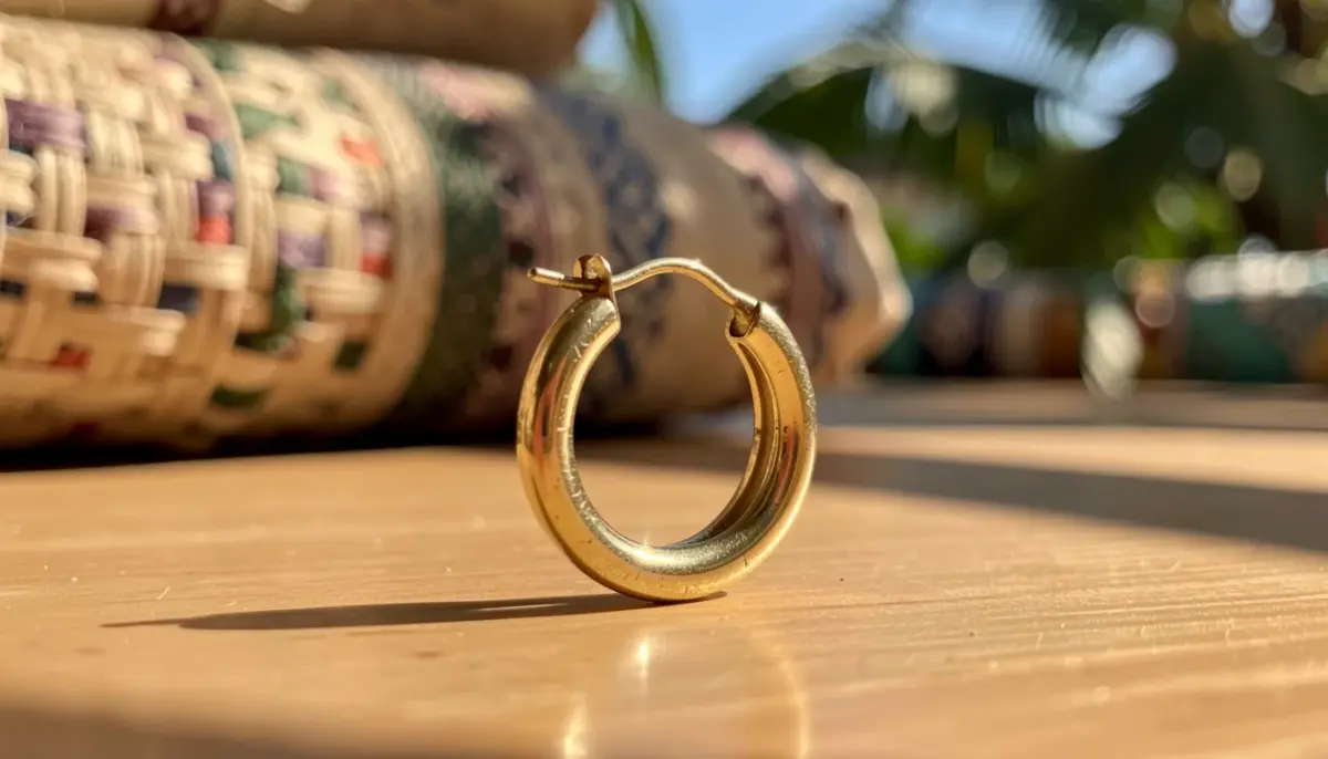 Brinco de Argola Banhado a Ouro 18k: Veredito sobre Durabilidade e Custo