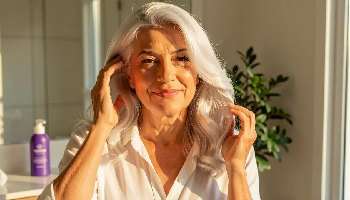 CABELO BRANCO sem Amarelar: Rotina que Funciona (Fácil)