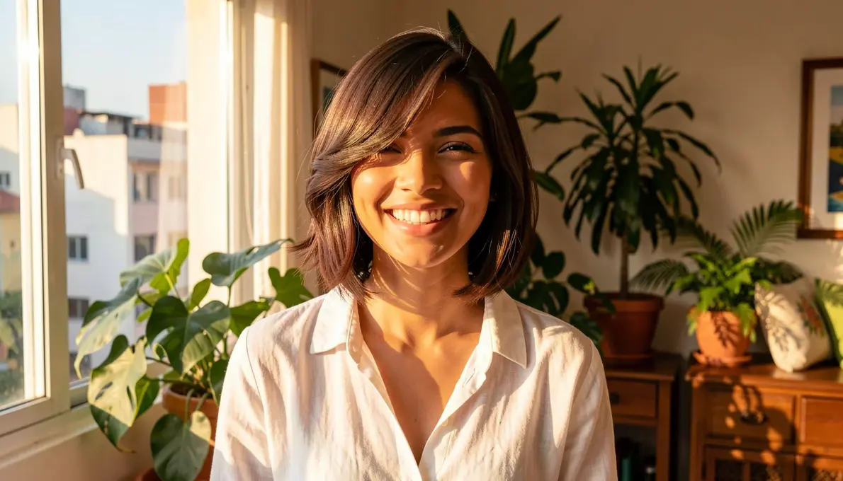 31 Ideias de CABELO CURTO COM FRANJA para 2027 (Fácil)