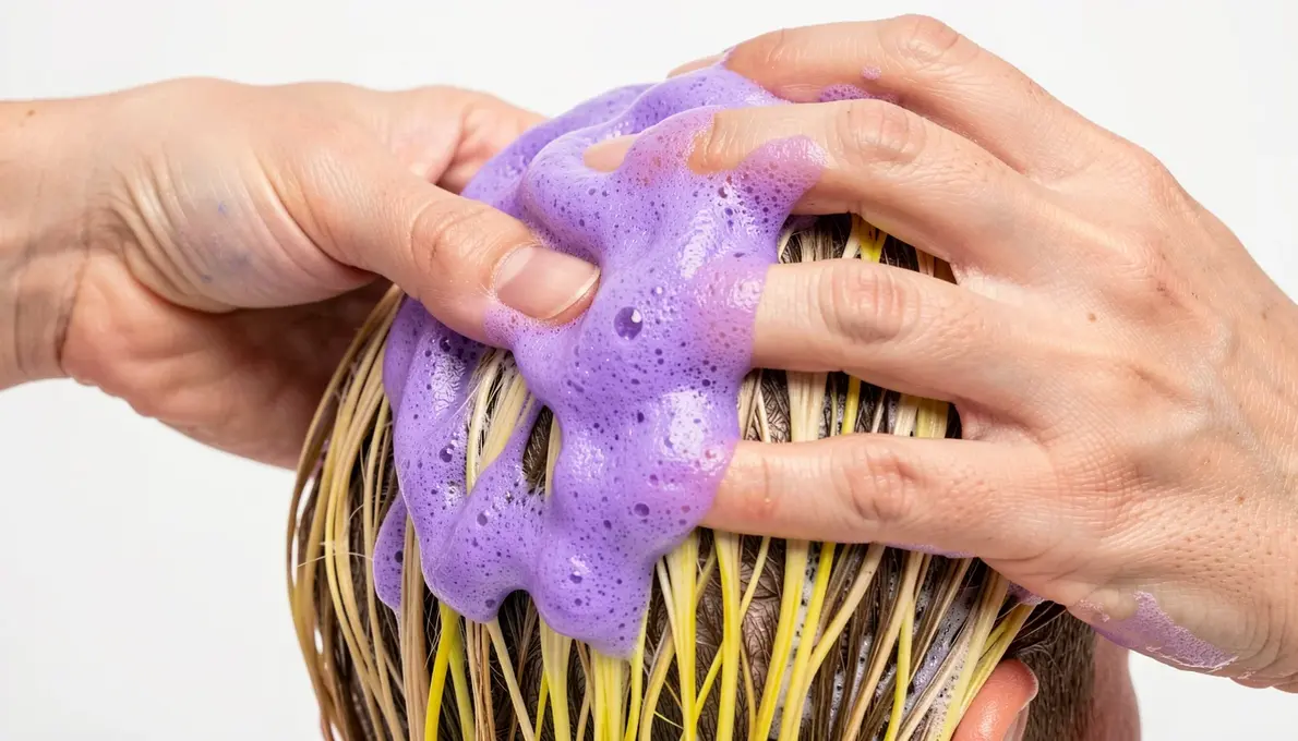 Cabelo Loiro Amarelado: Como Neutralizar com Xampu Roxo Passo a Passo