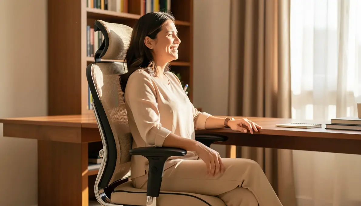 Acabe com as dores no home office com esta CADEIRA DE ESCRITORIO ERGONOMICA (Fácil)