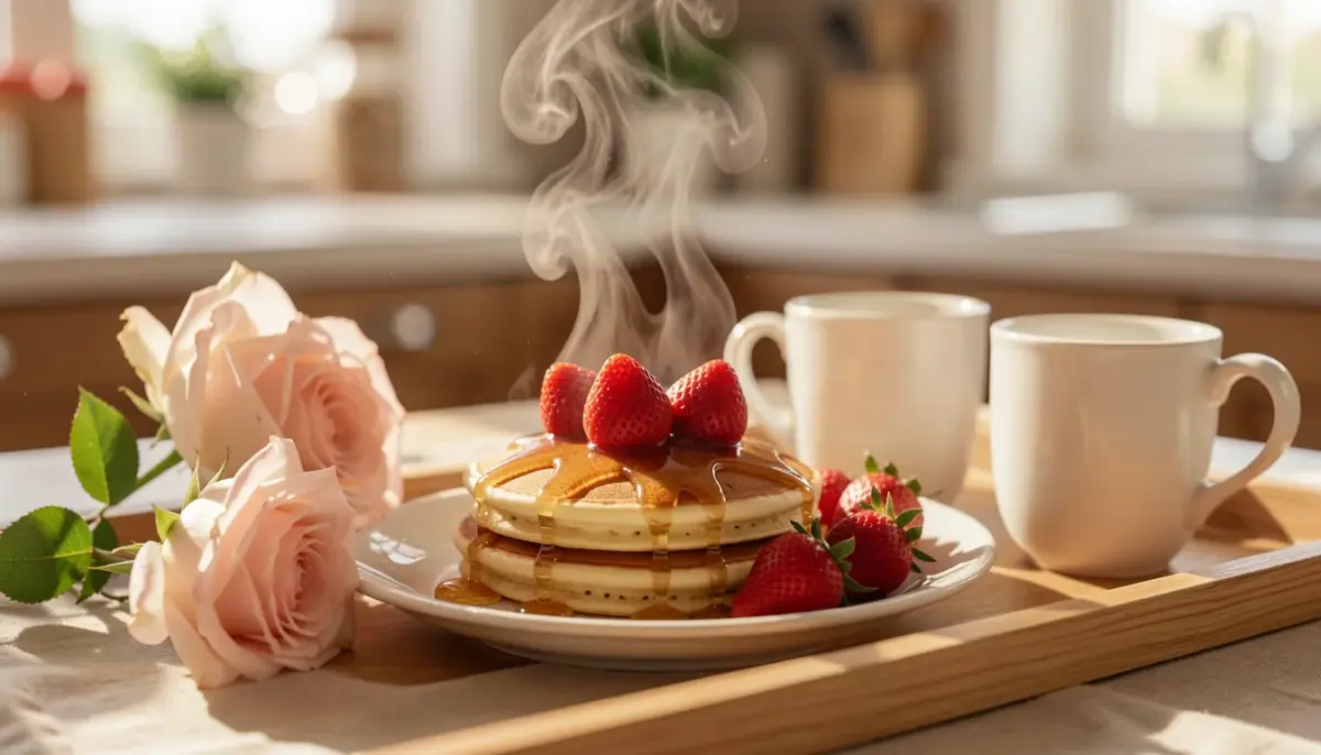 Café da Manhã Romântico: Cardápio, Decoração e Dicas Práticas