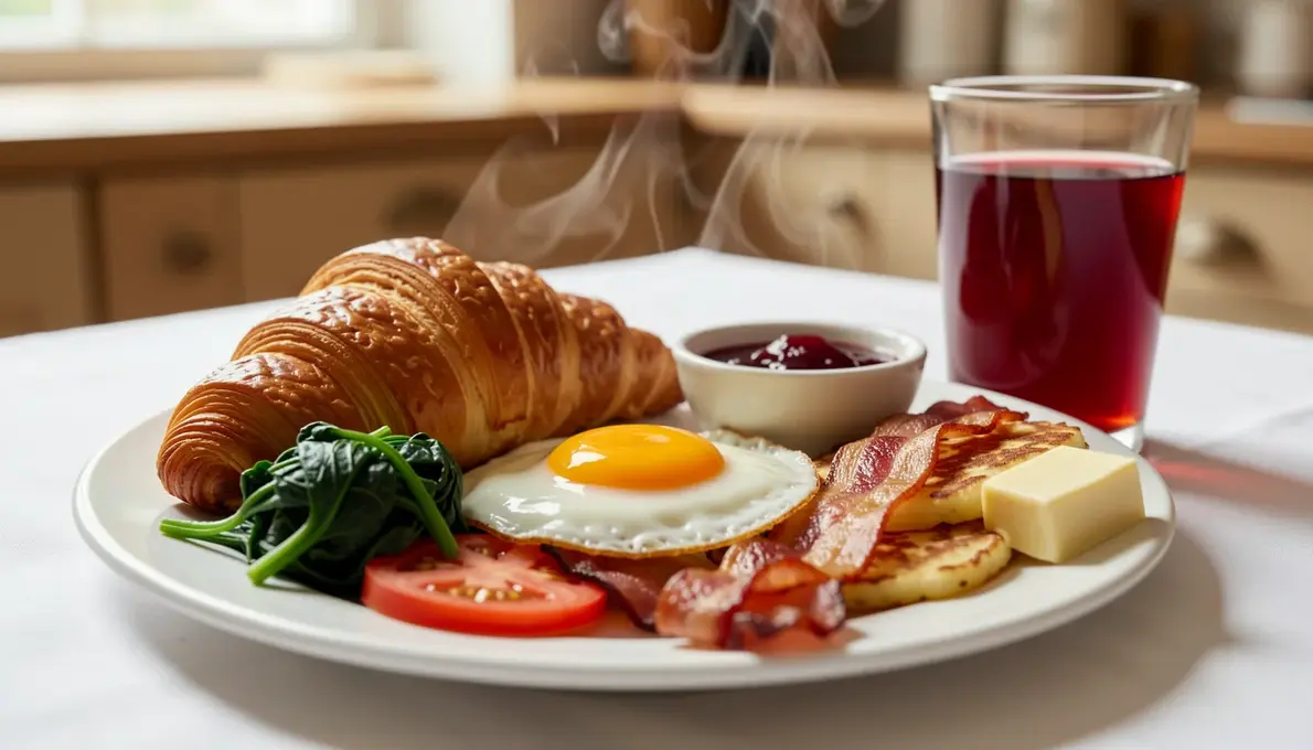 CAFÉ DA MANHÃ SAUDÁVEL: Opções Práticas e Nutritivas (Receitas Rápidas)