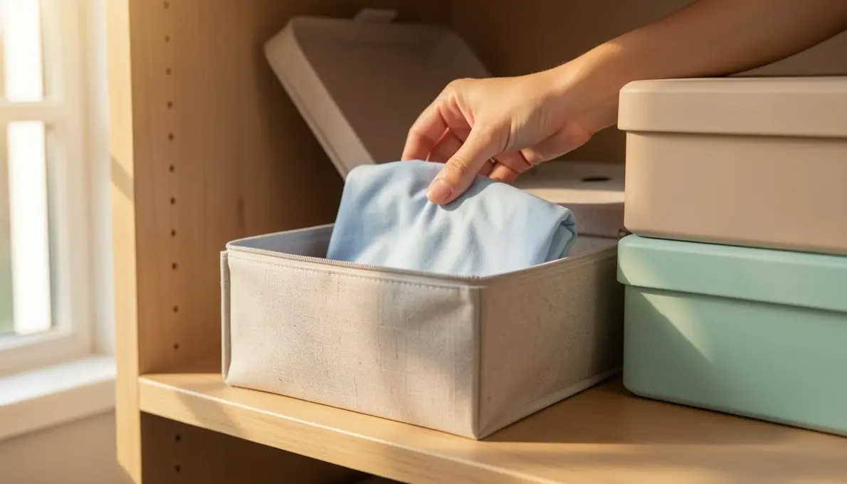 Caixa Organizadora de Tecido para Closet Pequeno com Roupas Dobradas: Qual a Melhor