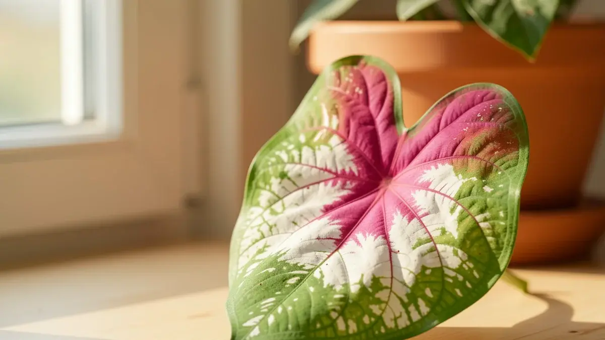 CALADIUM: Guia Completo de Cuidados e Decoração (Dicas Práticas)