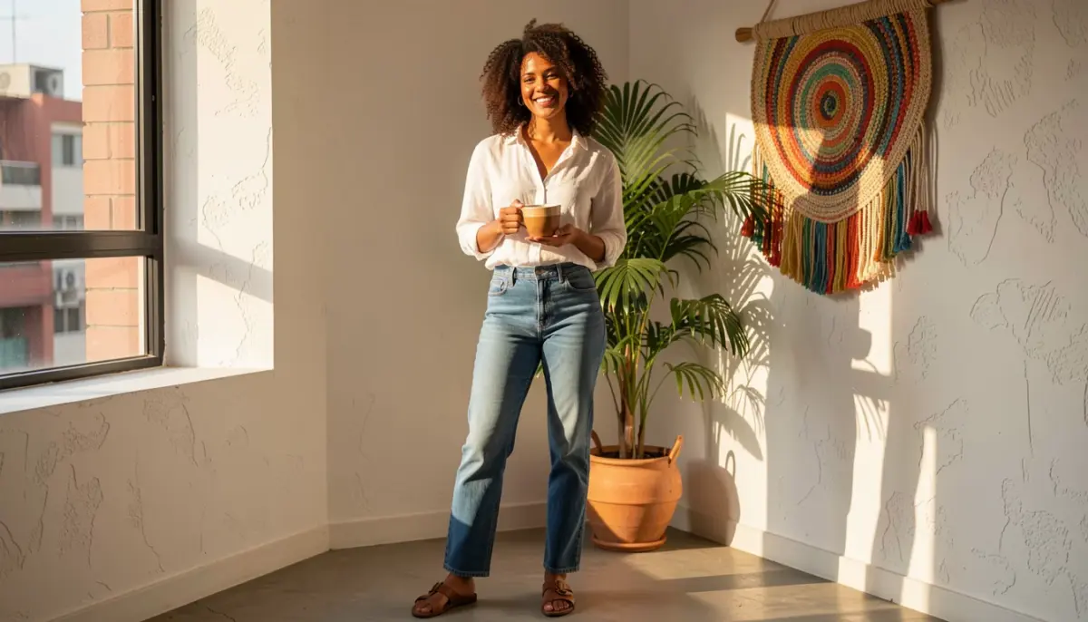34 Ideias de Calça Jeans Feminina Reta para Arrasar em 2026 34 Ideias de Calça Jeans Feminina Reta para Arrasar em 2026