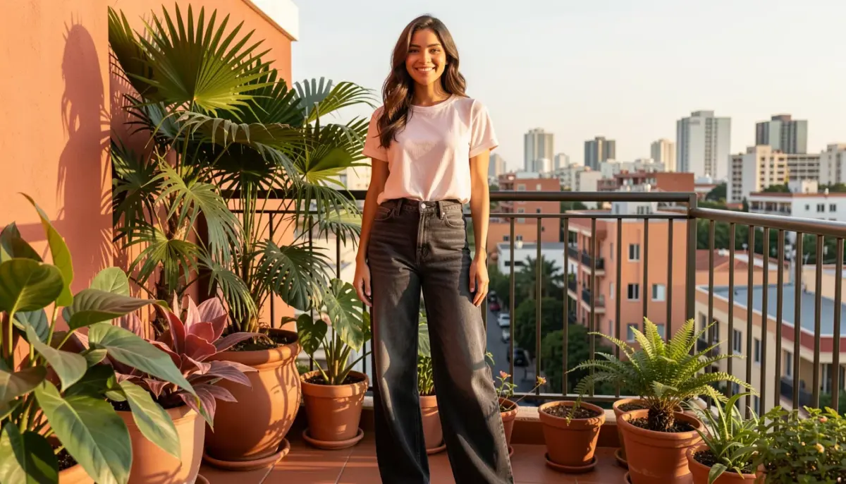 35 Ideias de Calça Jeans Wide Leg Escura para 2026