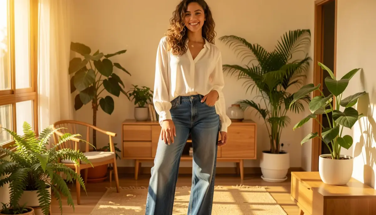 44 Ideias de Calça Jeans Wide Leg Zara 2026: Preços e Modelos