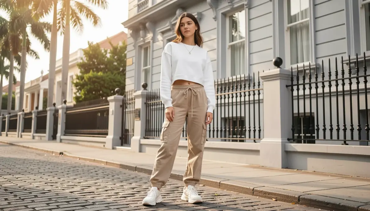 10 Combinações com CALÇA JOGGER para Arrasar no Estilo (Para Copiar)