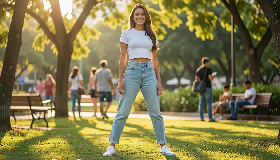 41 Ideias de Looks com Calça Mom e All Star para Arrasar