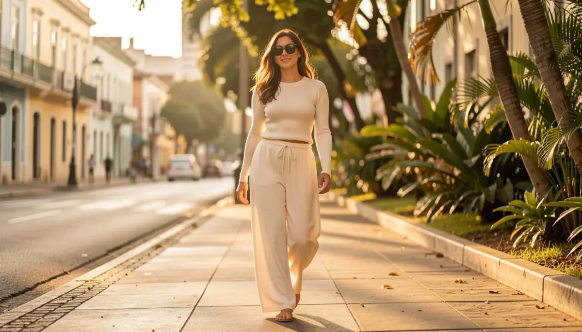 40 Ideias de Calça Pantalona Loungewear para Conforto e Estilo