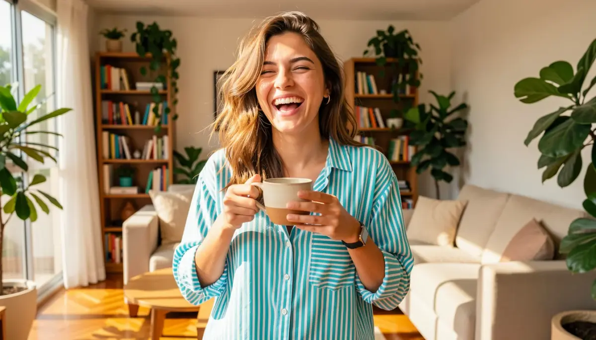 32 Ideias de Looks com Camisa Feminina Listrada Azul e Branca Chemise
