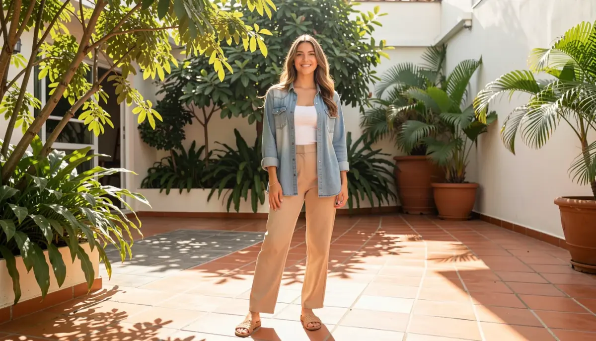 34 Ideias de Camisa Jeans Feminina Lavagem Clara para 2026