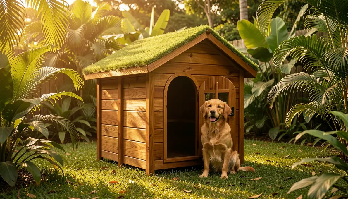 35 Ideias de Casinha de Cachorro com Conforto Térmico e Durabilidade
