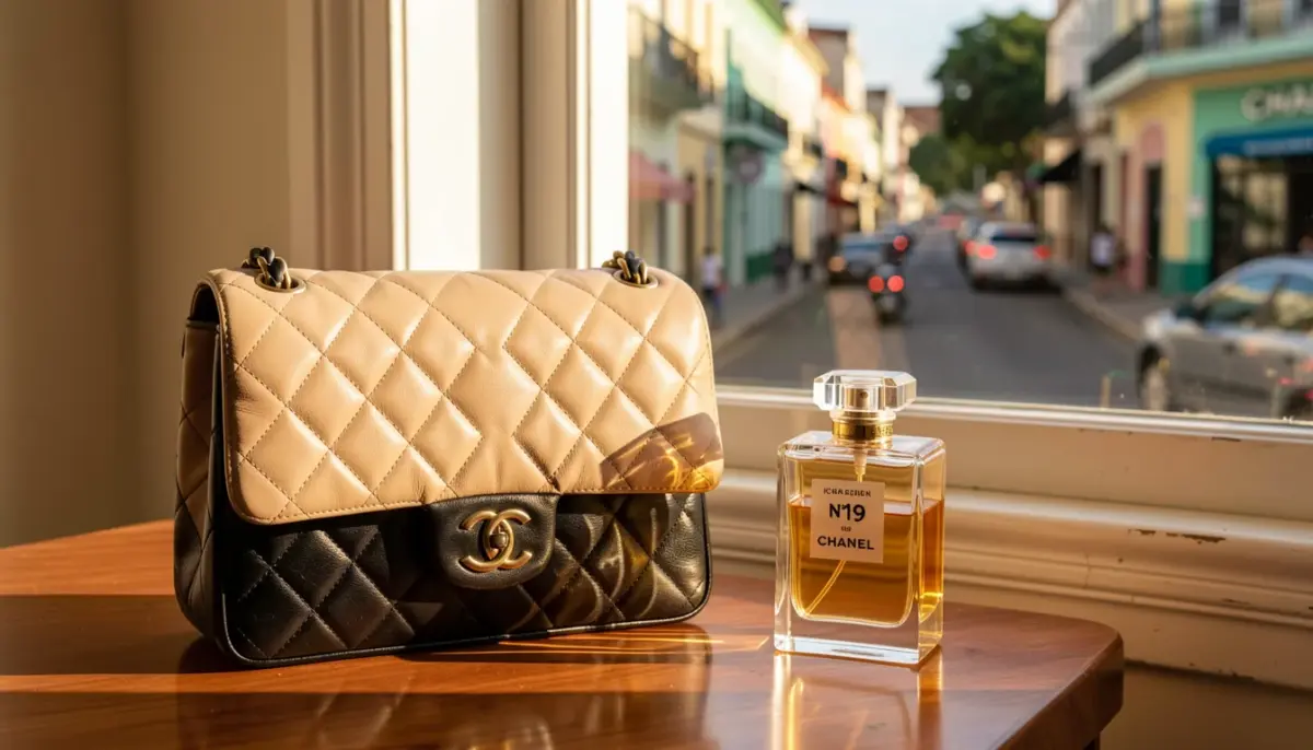 Chanel 19: Bolsa ou Perfume? Entenda de Vez a Diferença Chanel 19: Bolsa ou Perfume? Entenda de Vez a Diferença