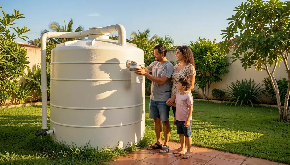 Cisterna Residencial: Como Funciona e Quanto Pode Economizar