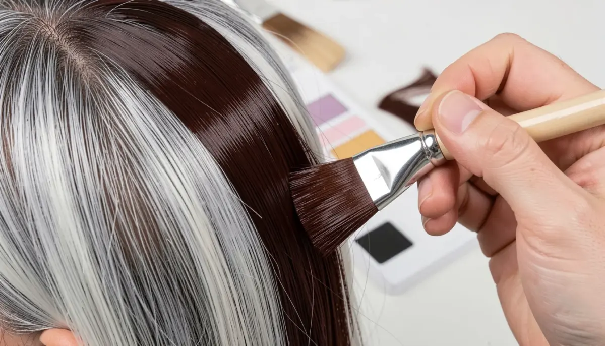 Cobertura de Fios Brancos: Tinta, Tonalizante ou Luzes?