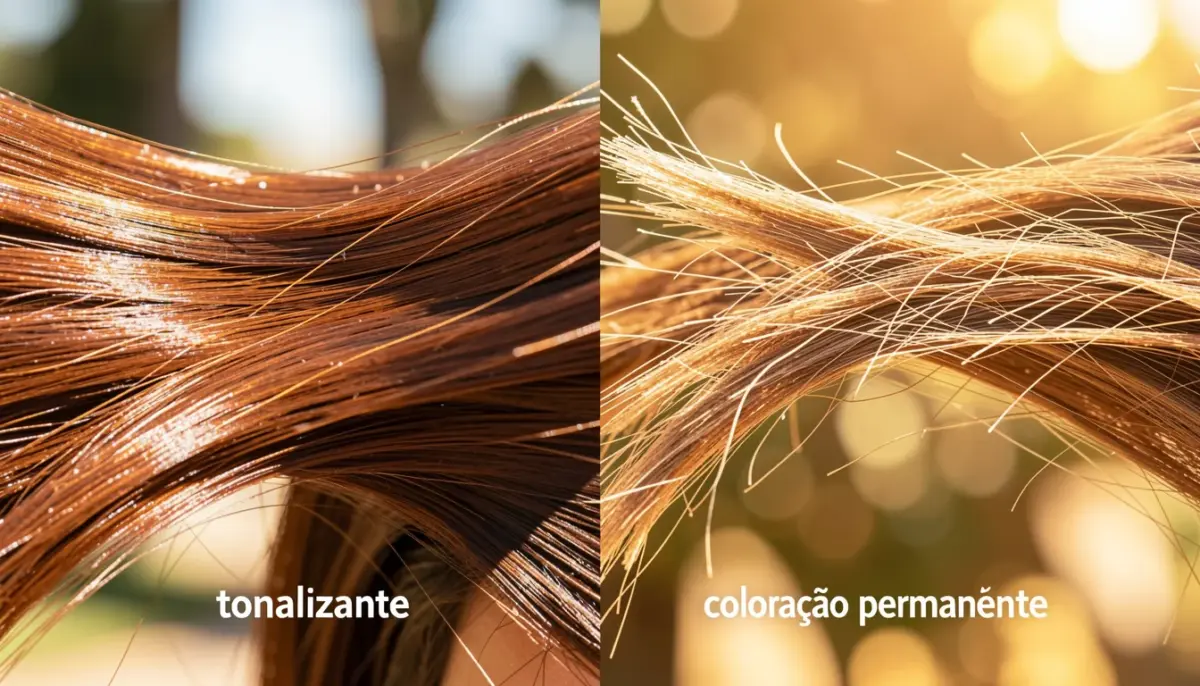 Coloração Permanente vs Tonalizante: Qual o Melhor para Você?