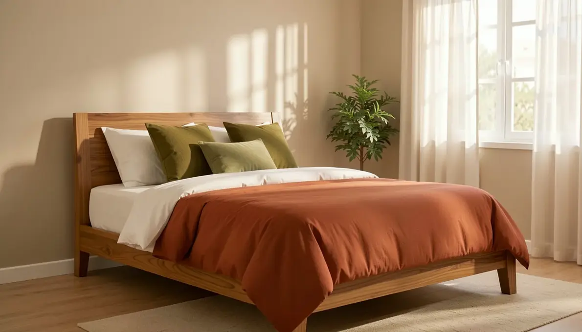 41 Ideias Para Combinar Cores de Edredom com Móveis de Quarto de Casal