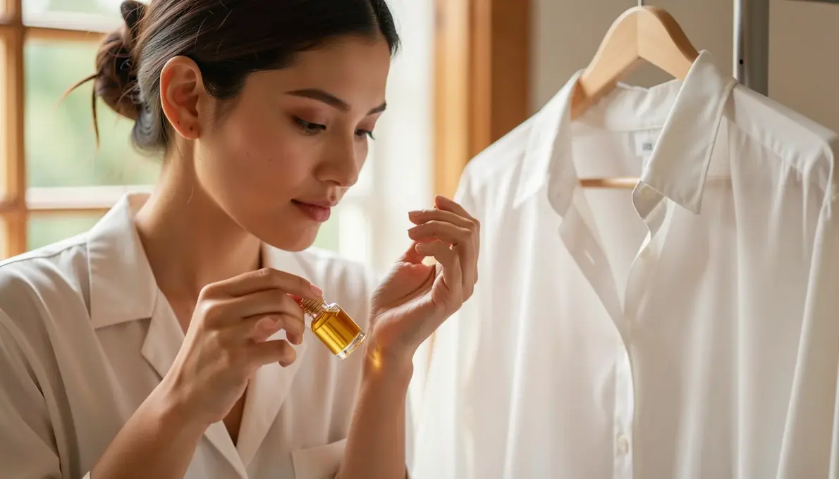 Como Aplicar Perfume Árabe Sem Manchar Roupa Delicada: Passo a Passo