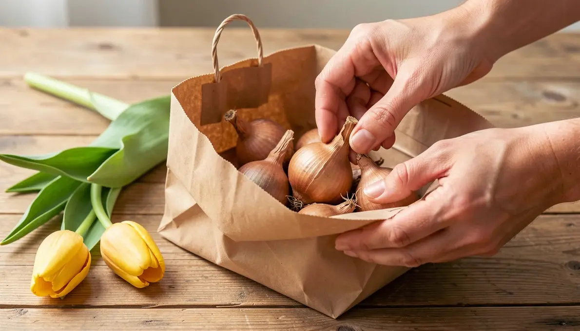Como Armazenar Bulbos de Tulipas para o Próximo Ano