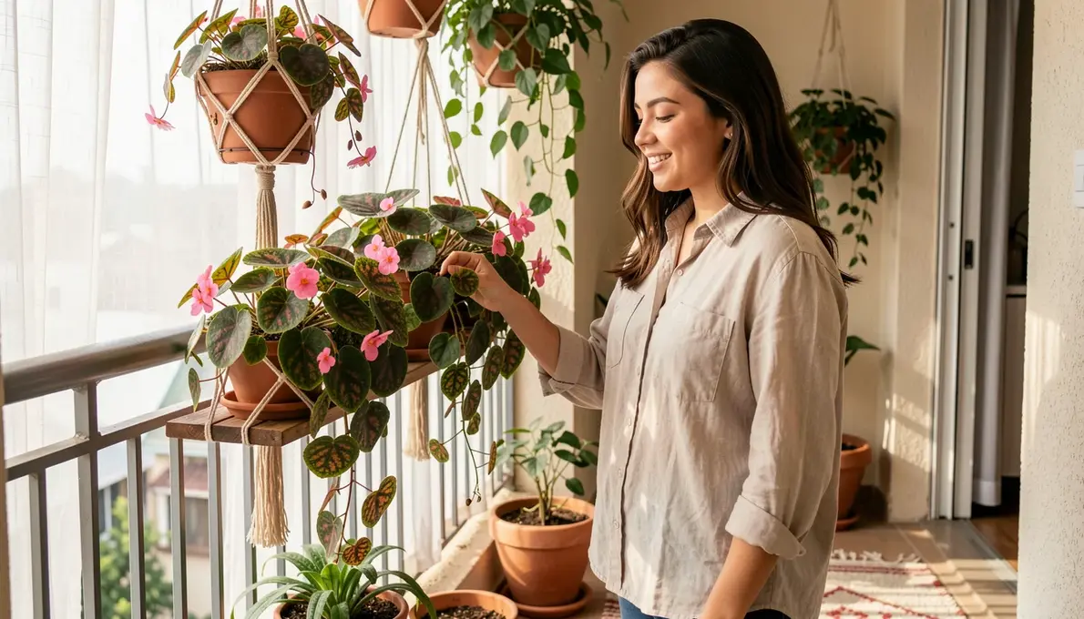 33 Ideias de Como Combinar Begônias na Decoração de Varandas Pequenas