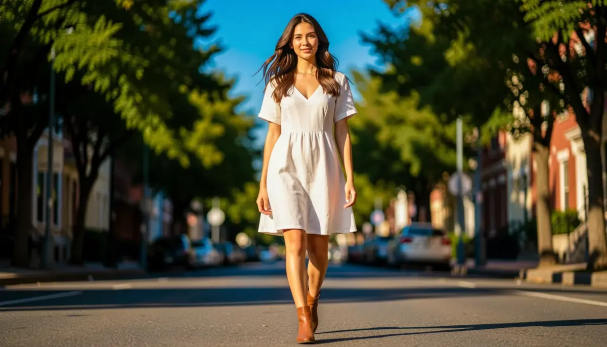 35 Ideias de Como Combinar Bota Cano Curto no Verão com Looks Leves