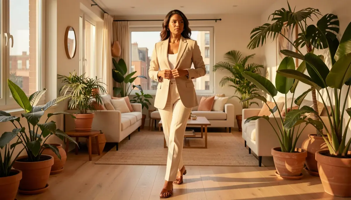 36 Ideias de Como Combinar Rasteirinha com Roupa de Alfaiataria