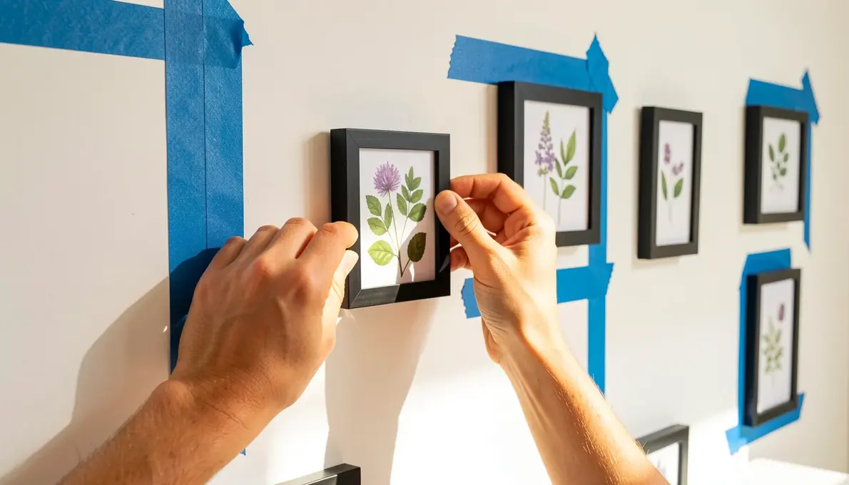 Como Criar Uma Galeria de Quadros Decorativos em Casa Gastando Pouco