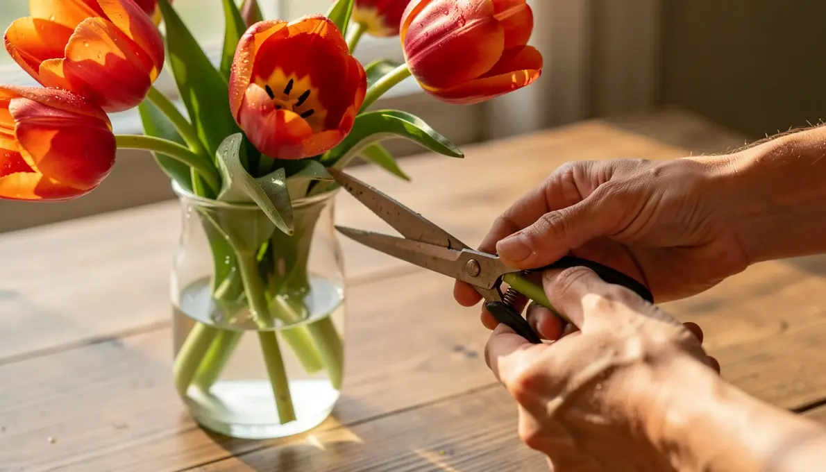 Como Cuidar de Tulipas no Vaso: Passo a Passo para Flores Durarem Semanas