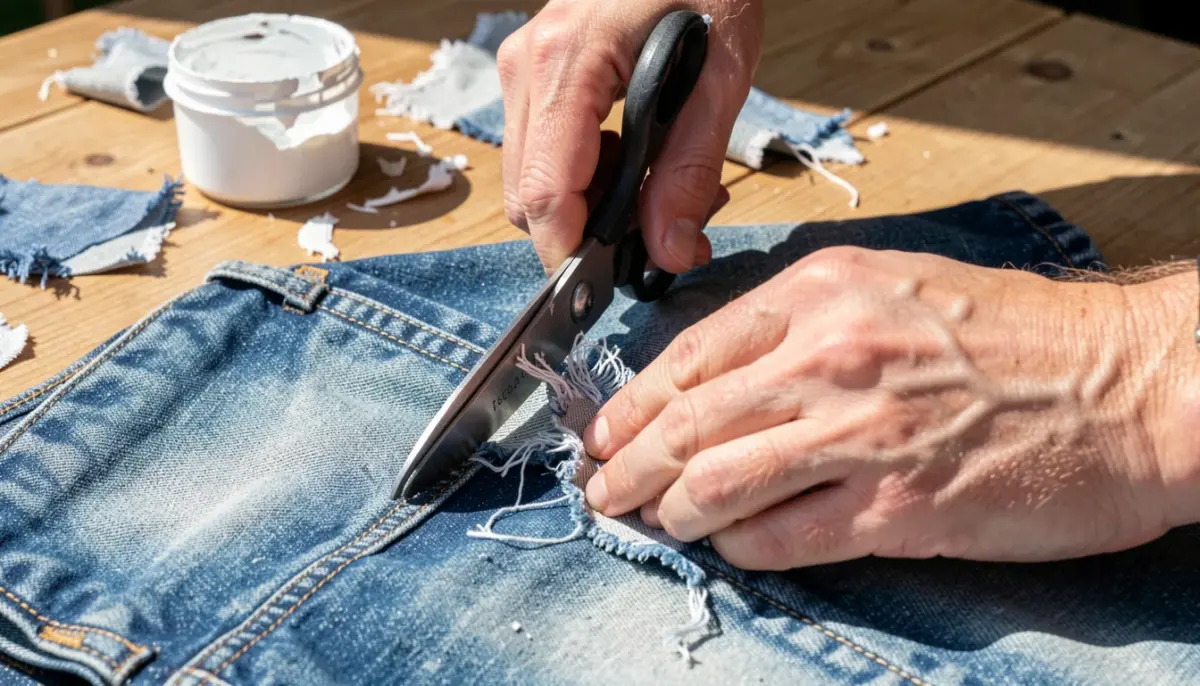 Como Customizar Shorts Jeans em Casa: Passo a Passo Fácil e Barato