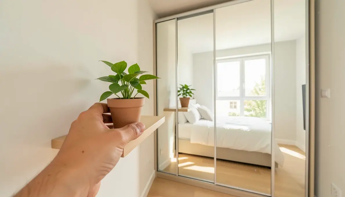 Como Decorar Guarda Roupa com Espelho e Ampliar o Quarto