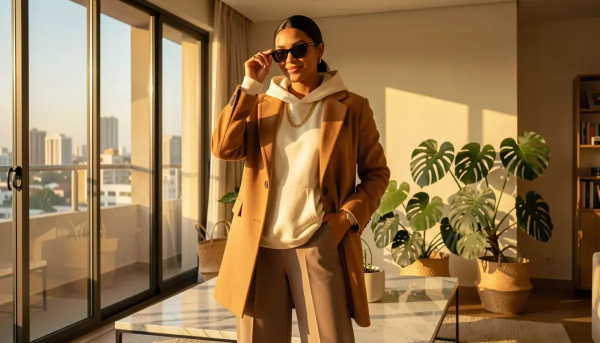 31 Ideias Para Deixar o Look com Moletom Mais Elegante em 2026