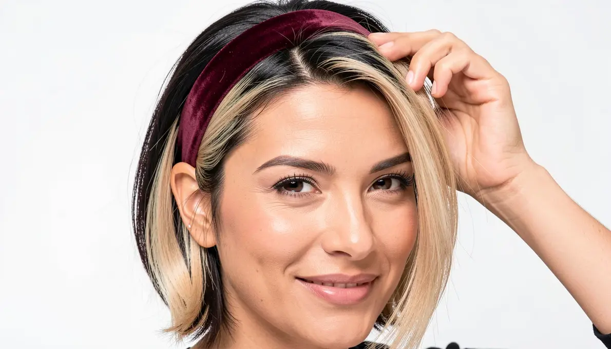 Como Disfarçar Raiz em Cabelo Curto: 4 Truques Sem Química