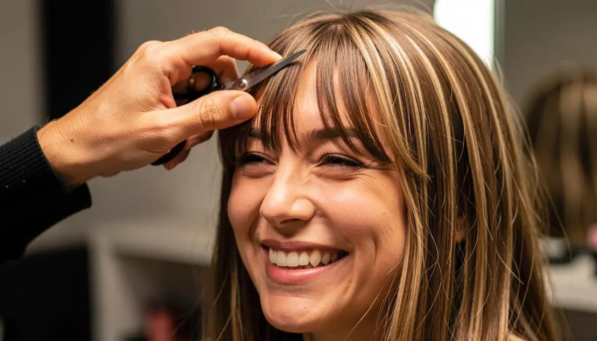 Como Disfarçar Testa Grande com Corte de Cabelo: 7 Cortes que Transformam