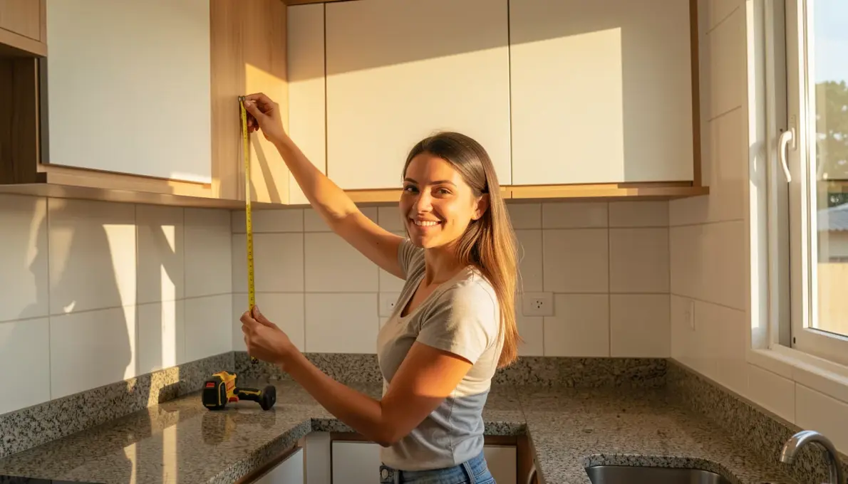 Como Escolher o Tamanho Ideal de Armário para Cozinha Pequena