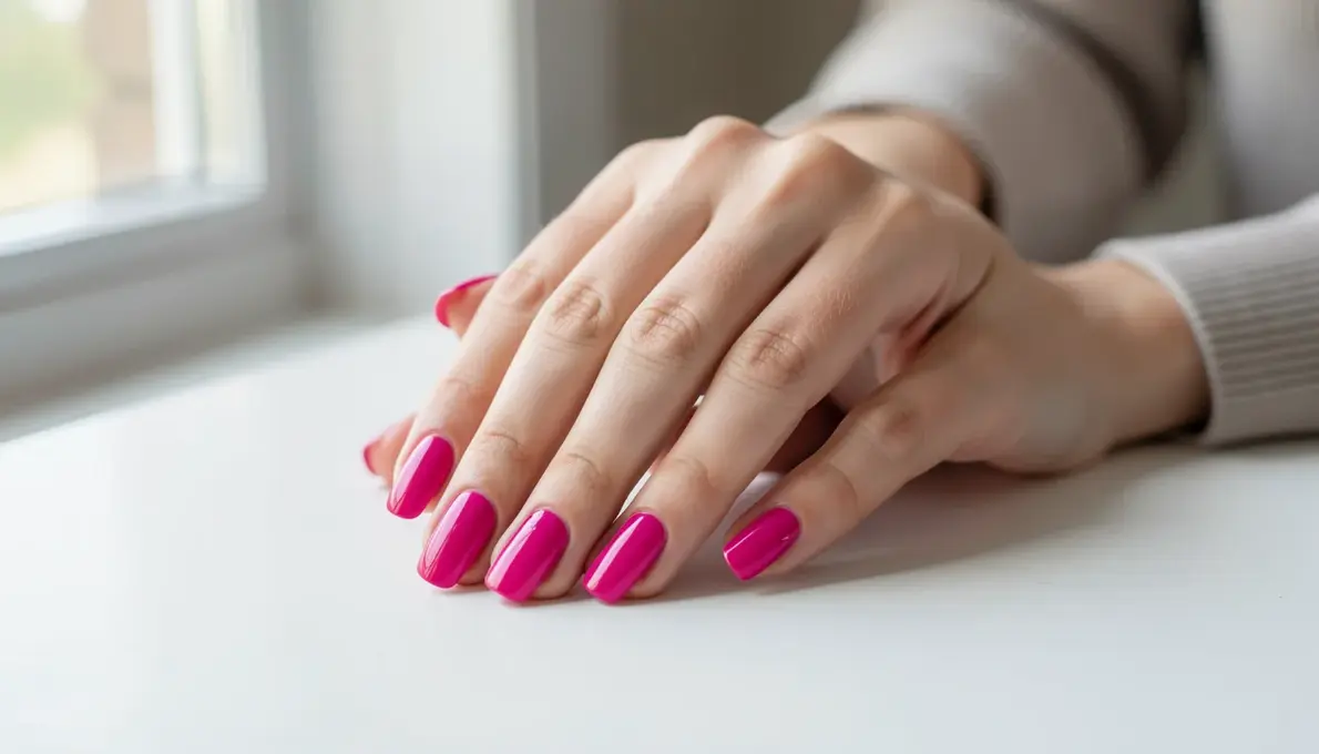 Como Evitar Que o Esmalte Fucsia Descasque Rápido: Passo a Passo