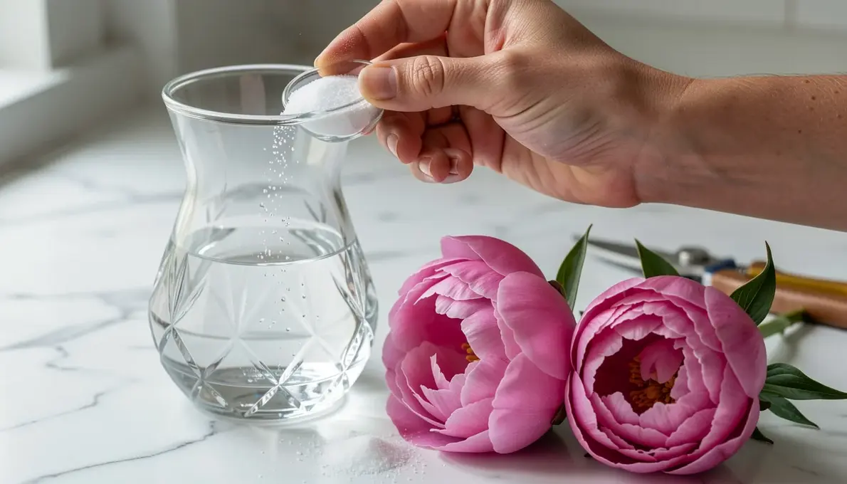 Como Evitar Que Peônias Murchem Rápido no Vaso com Truques Caseiros