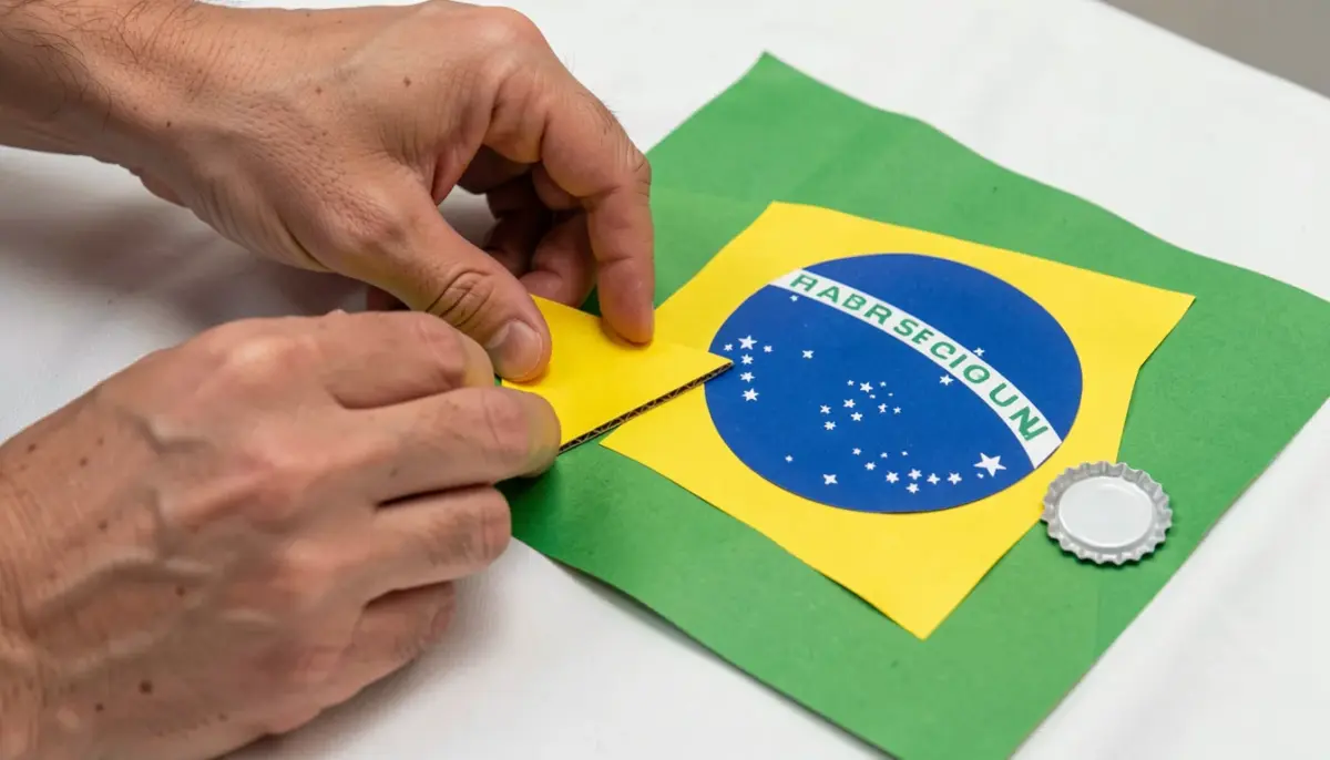 Como Fazer Bandeira do Brasil Artesanal: Passo a Passo Fácil e Criativo Como Fazer Bandeira do Brasil Artesanal: Passo a Passo Fácil e Criativo