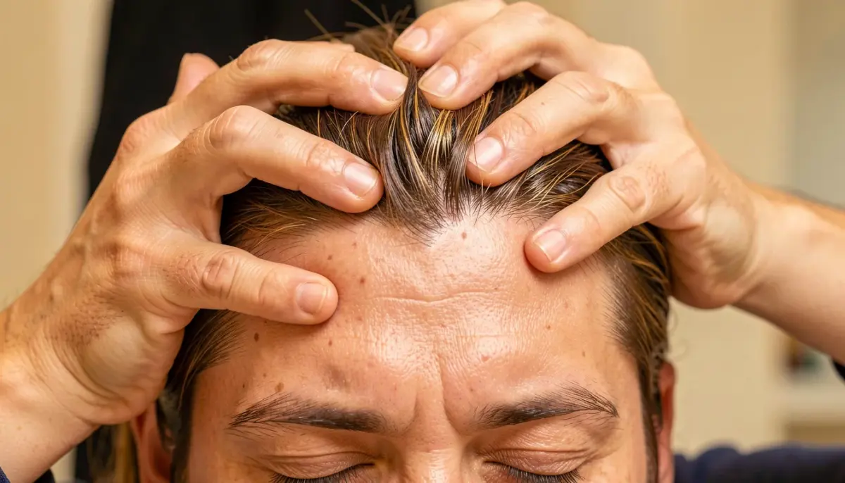 Como Fazer Massagem no Couro Cabeludo para o Cabelo Crescer em 5 Minutos Como Fazer Massagem no Couro Cabeludo para o Cabelo Crescer em 5 Minutos
