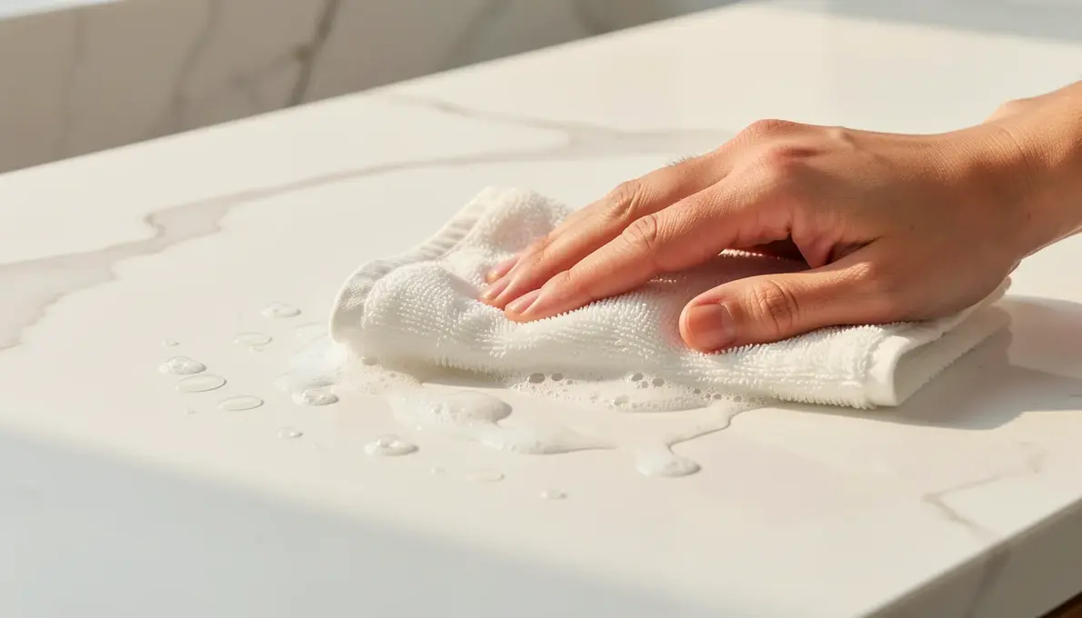 Como Limpar Quartzo Branco Sem Manchar: O Passo a Passo Definitivo