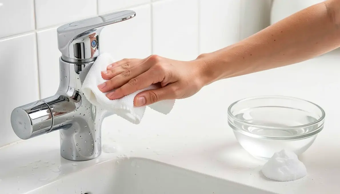 Como Limpar Torneira de Cozinha Cromada Sem Danificar com Vinagre