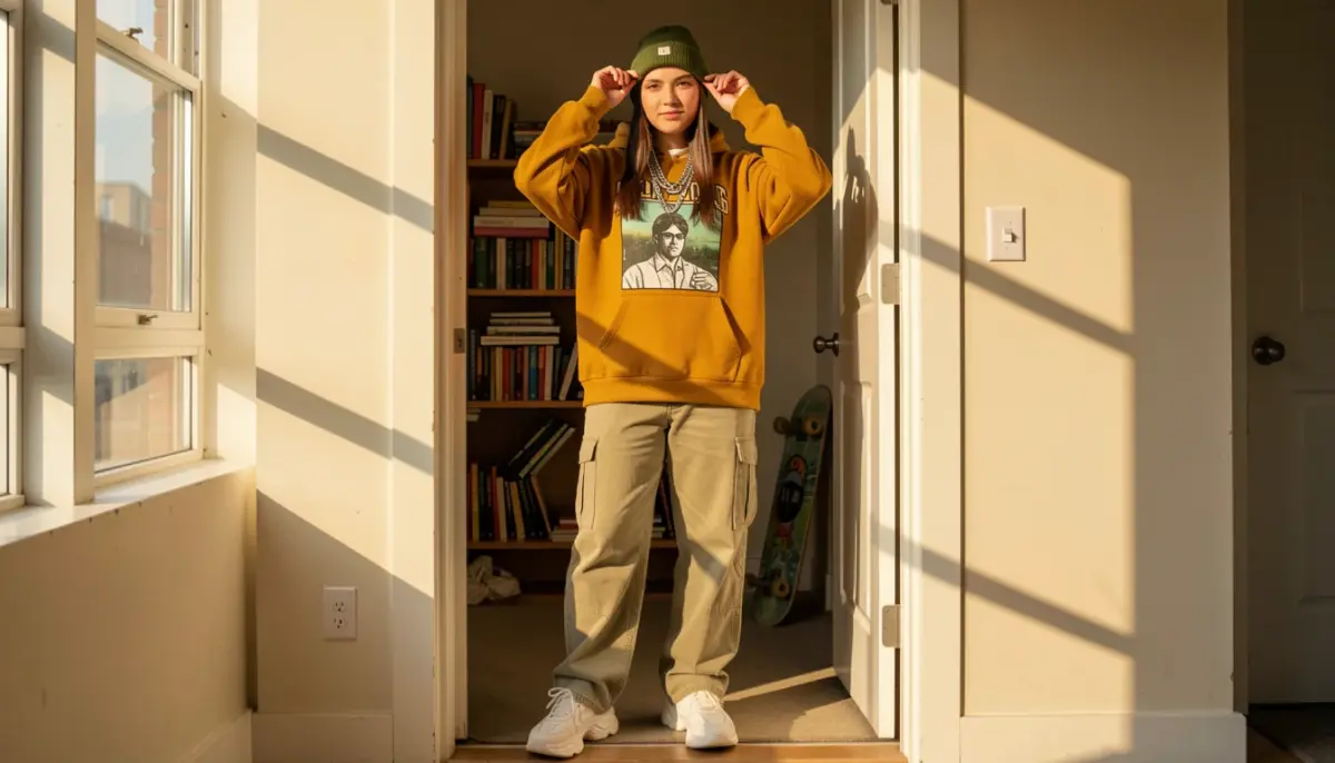 39 Ideias de Como Montar Look Streetwear Feminino em 2026