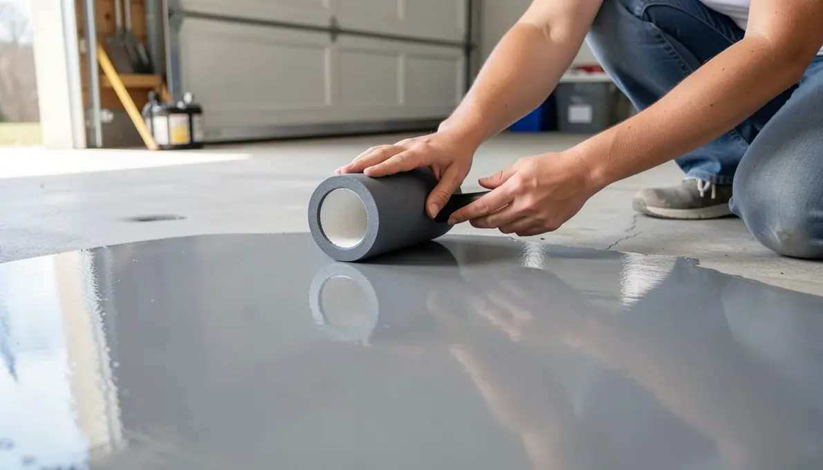 Como Nivelar Tinta Epóxi sem Deixar Marcas de Rolo