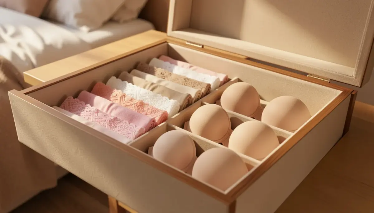 Como Organizar Gaveta de Calcinhas e Sutiãs em 4 Passos Simples Como Organizar Gaveta de Calcinhas e Sutiãs em 4 Passos Simples