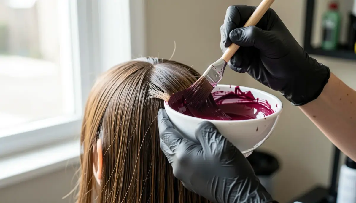 Como Pintar o Cabelo Sozinha em 10 Passos Sem Manchar a Pele