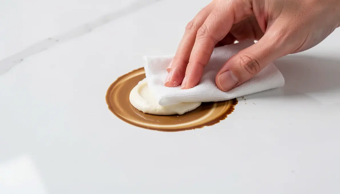 Como Remover Mancha de Quartzo Branco com Ingredientes Caseiros